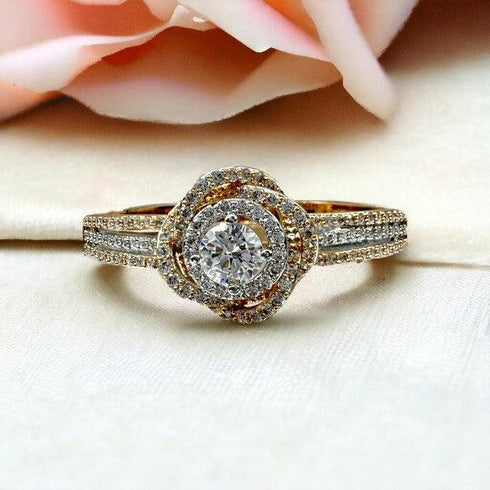 Round Brilliant Cut Natural Diamonds Bracelets - D8 - 1